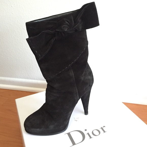 DIOR Ribbon boot - Picture 3 of 4