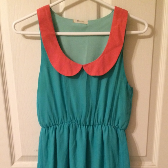 Collar Palette Dress Size S modcloth - Picture 4 of 4