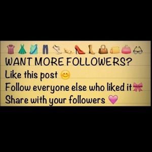 We Follow Back