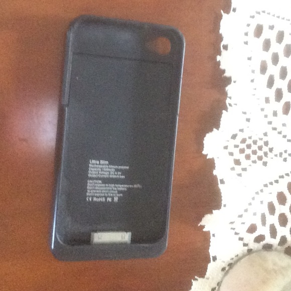 Phone case charger iPhone 4