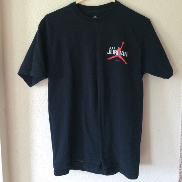 Black men's Jordan T-Shirt