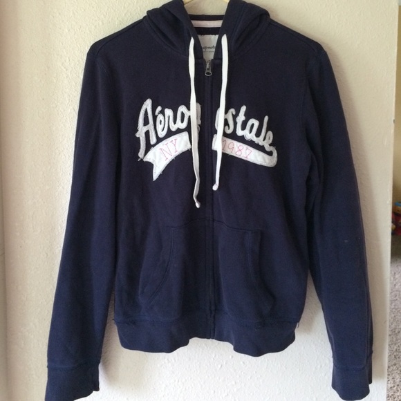 Navy blue Aeropostale sweater