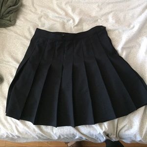American Apparel Tennis Skirt