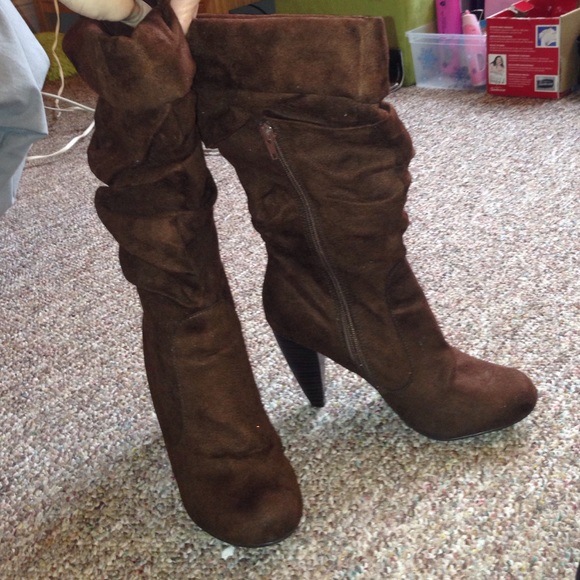Brown Boots