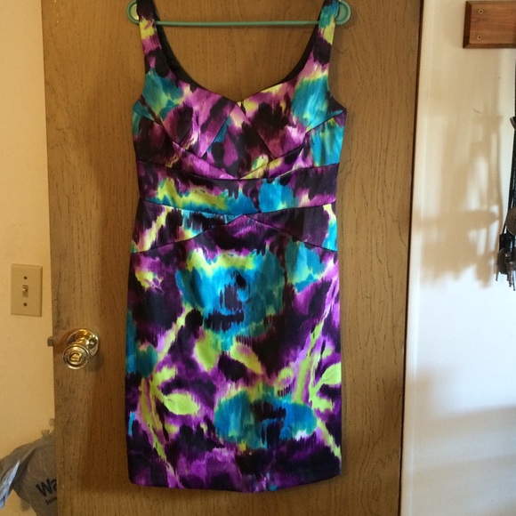 Colorful dress