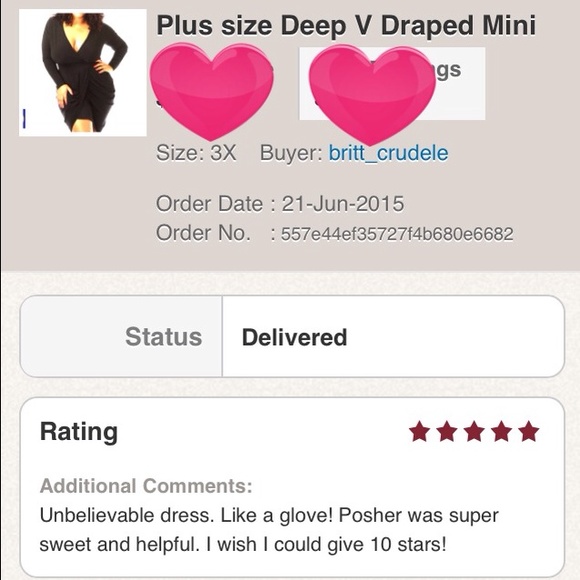 Love my Poshers !! - Picture 1 of 1