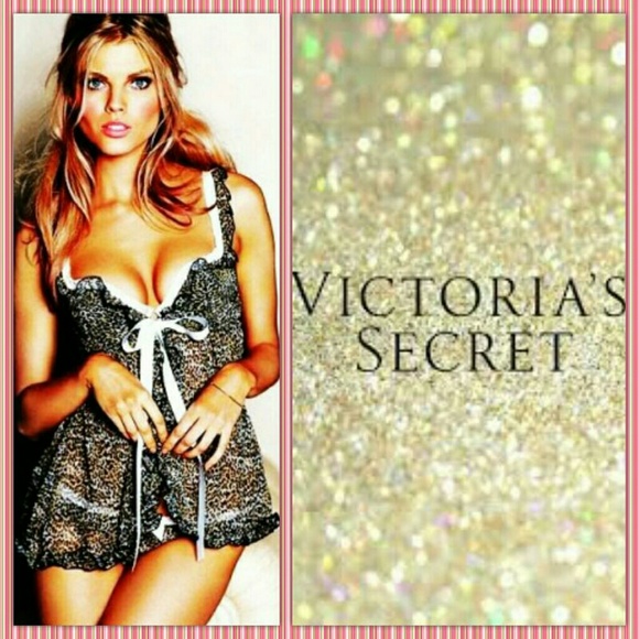 Victoria's Secret Other - VICTORIA'S SECRET ANIMAL PRINT NIGHTIE