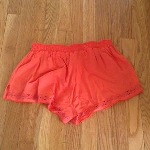 Coral Volcom shorts. NWOT