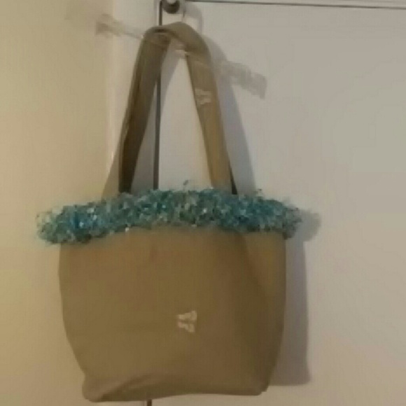 Adorable Purse!  Flip-flop Island theme!