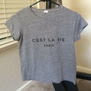 ☀Brandy Melville c'est la vie Sammy top☀️