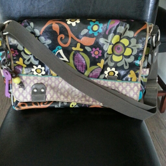Large Crossbody Messenger Bag
