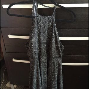 Black party dress