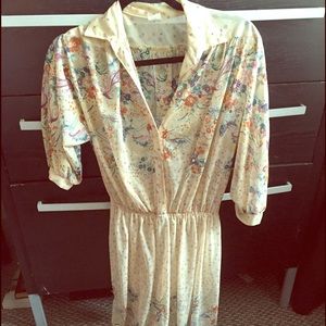 Vintage house wife dress