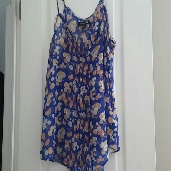 Floral Forever 21 Tank Top