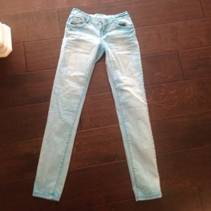 Light blue pants