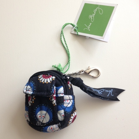 vera bradley owl backpack