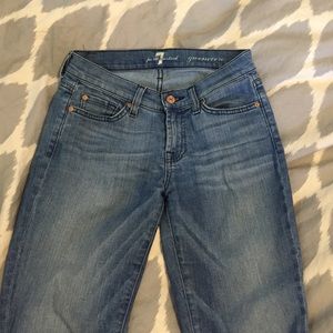 7 For All Man Kind Skinny Jean