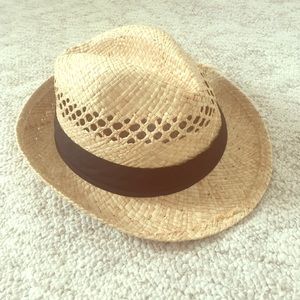 A hat for a sunny day.