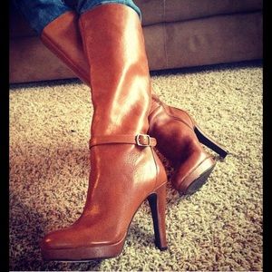 Jessica Simpson Leather Boots