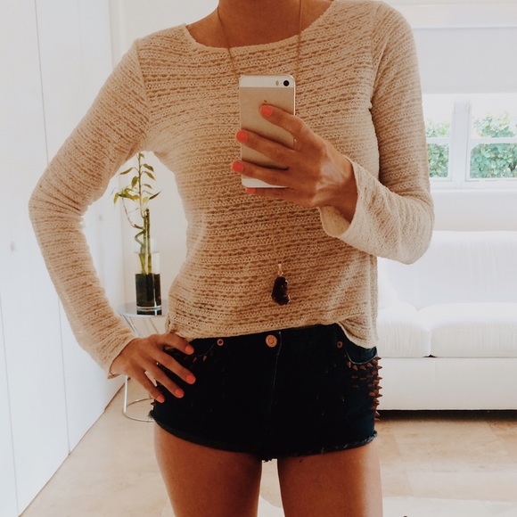 Free People Tops - Free People Knit Top