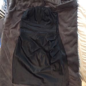 Black Express Cocktail Dress