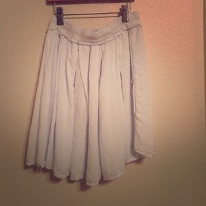 Brandy Melville sky blue skirt