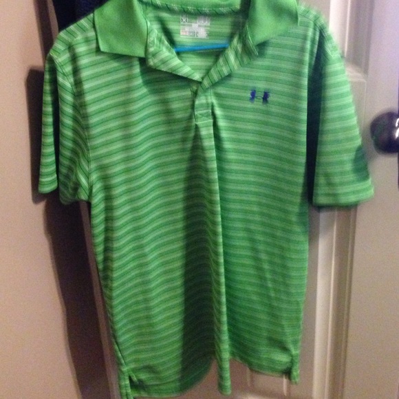 Under armour golf shirt