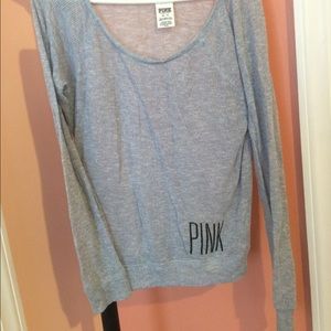 Vs pink tee