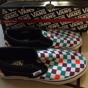 Never worn Vans!!! NWOT EVERYTHING MUST GO!