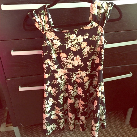 Flowery dress