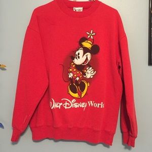 Walt Disney World Minnie Mouse sweater