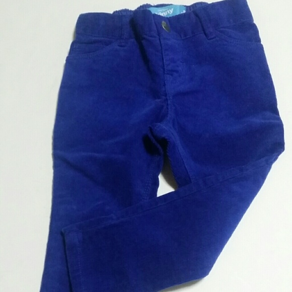 Old Navy Other - blue corduroy skinny pants