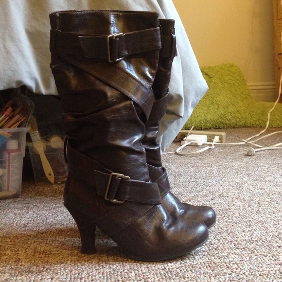 Brown Boots