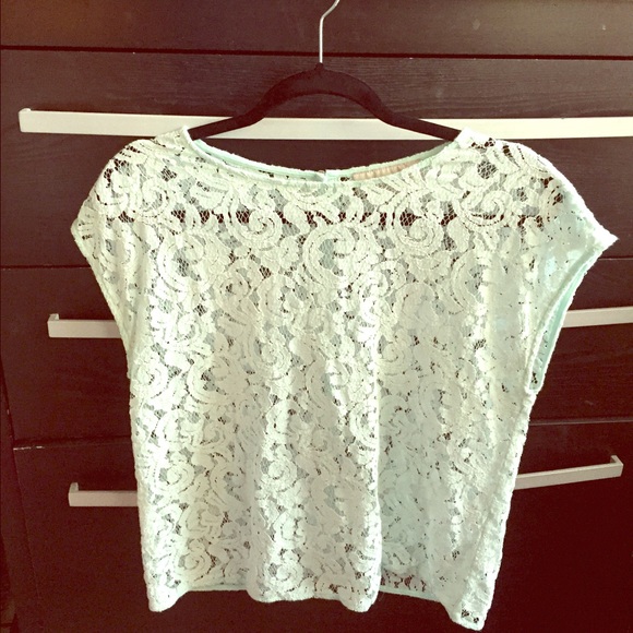 Lace shirt