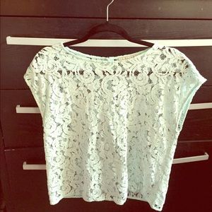 Lace shirt