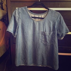 Denim shirt