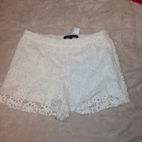 High waisted shorts
