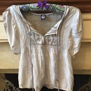 Free People size medium tie-dye top. New size M!
