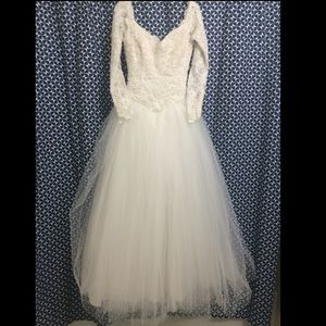 Vintage Wedding Dress