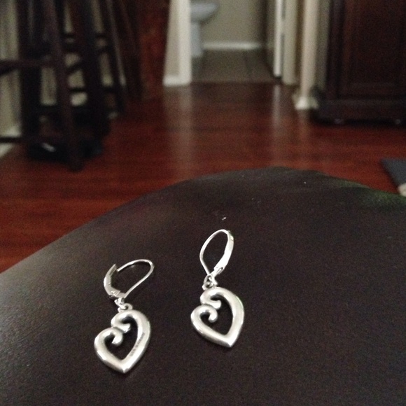 James Avery Mother's Love Heart Earrings