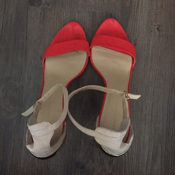 Zara Open-Toe Heels (size 8.5) - Picture 2 of 3