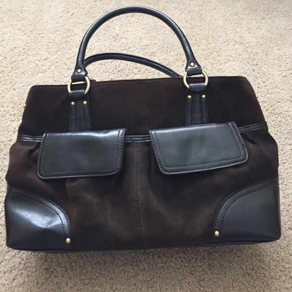 Brown Ann Taylor Loft Handbag