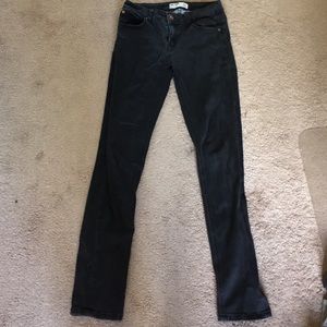 Black skinny jeans