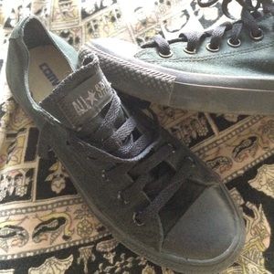 Black Classic All Star Converse with Low Top