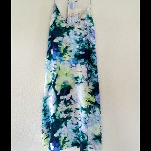 Cynthia Rowley 100% silk dress