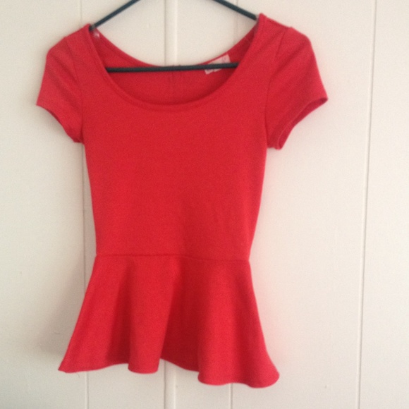 peplum top