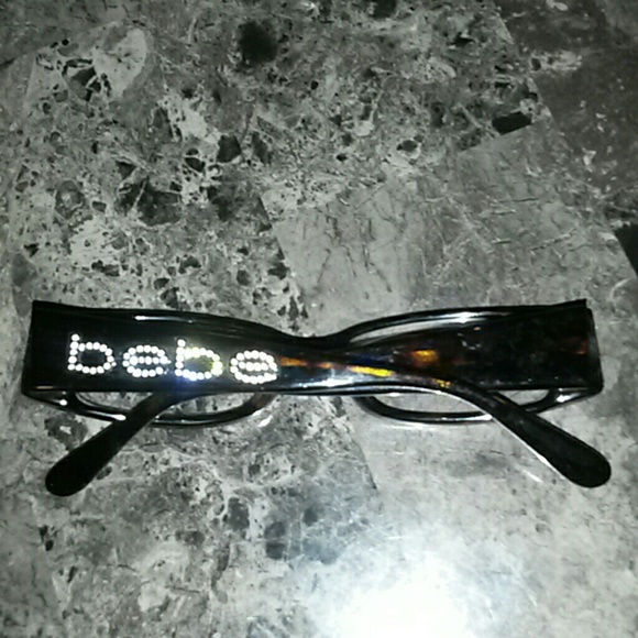 Bebe eyeglasses frame with case