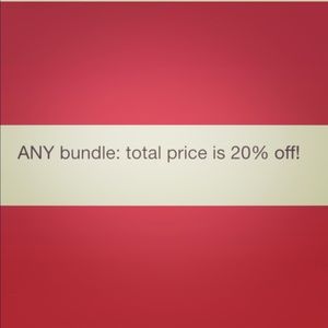 Bundle Special!!!!