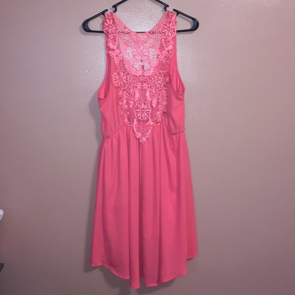 Buttons dress from Francesca's.