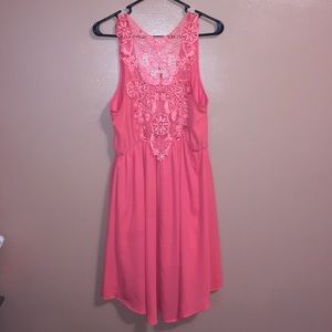 Buttons dress from Francesca's.